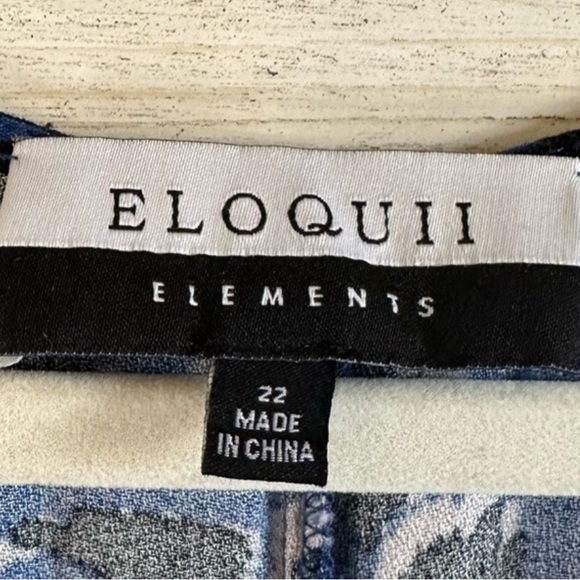 Eloquii jumpsuit 22 - Picture 4 of 4